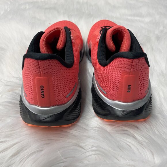 Nike Air Zoom Pegasus 41 By You Mens Shoes Red FV9526-900_056337 VNDS Sz 9.5 - Picture 5 of 7